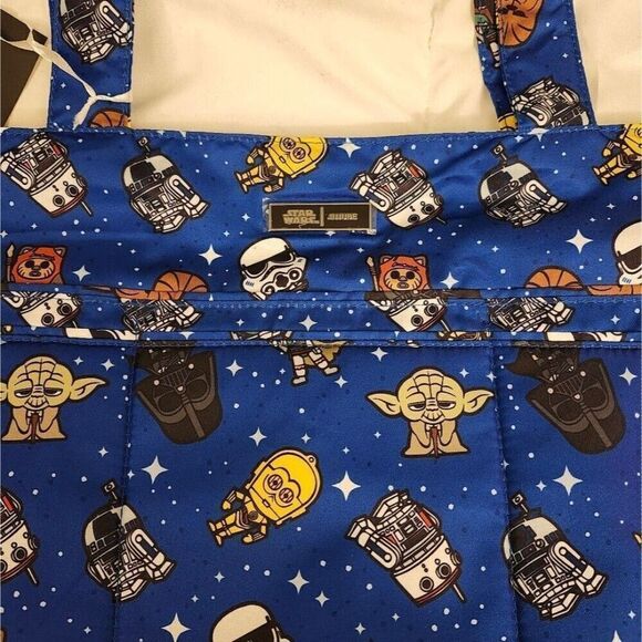 JuJuBe Disney Star Wars Super Be Tote Bag Travel Overnight Disney Theme Park WDW - Picture 3 of 9